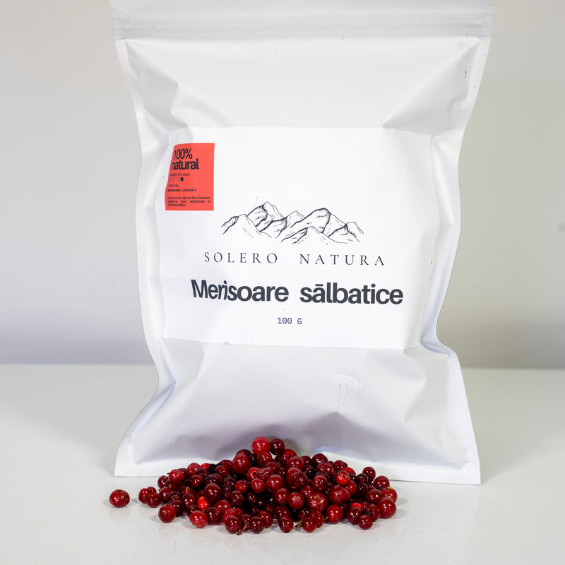 Merisoare Sālbatice Liofilizate