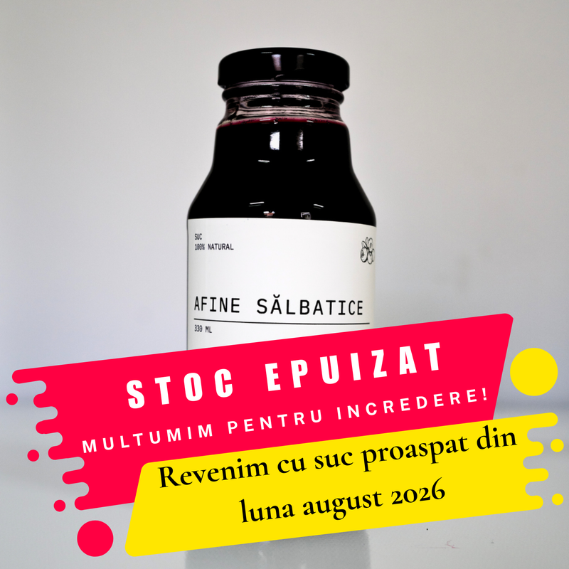 Suc Afine Sălbatice