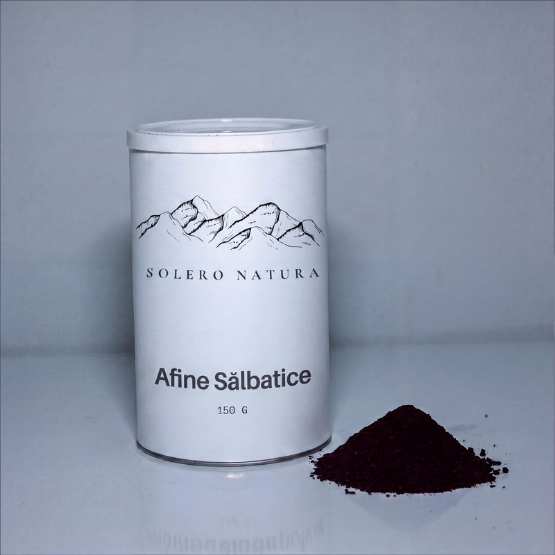 Doză Pudră De Afine Sălbatice